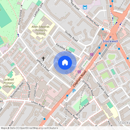Hayward Court, London SW4