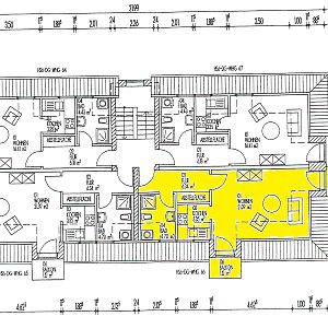 Schöne 1-Zimmer-Apartments - Foto 3