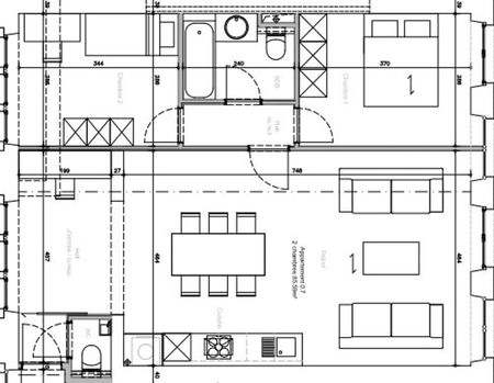 Appartement te huur - Foto 4