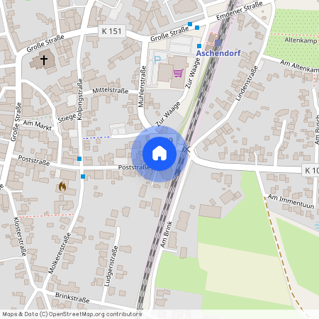 Poststraße 31, 26871 Niedersachsen - Aschendorf Stadt Papenburg
