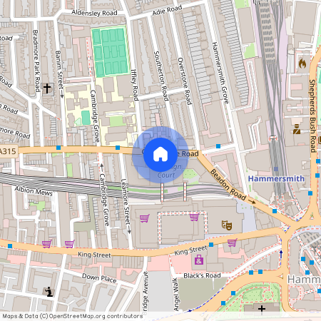 21 Glenthorne Road, London W6