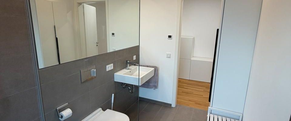 WOHNUNG, Suche Nachmieter, Neubau, Voll Möbliert, Bergheim - Photo 1