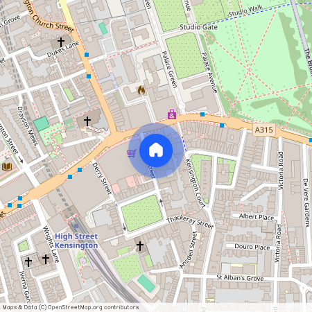 Young Street, London, W8