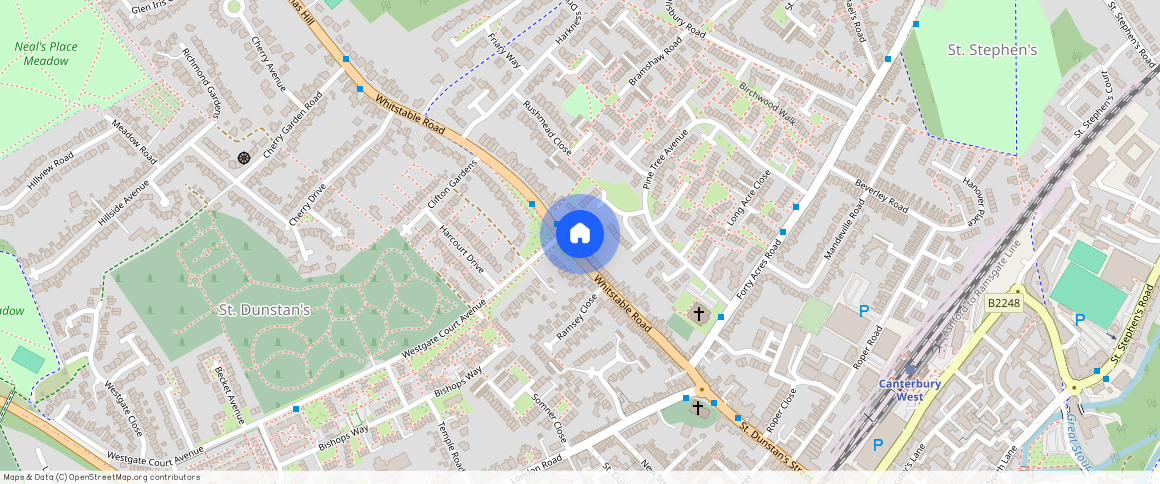 Whitstable Road, Canterbury, CT2