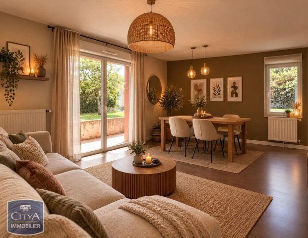 Appartement à louer 2 pièces 50.9m² - Photo 1