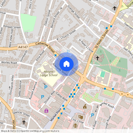 Catherine Street, St. Albans, AL3