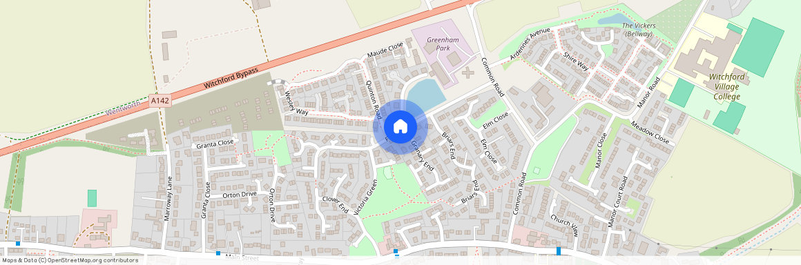 Field End, Witchford, Ely, CB6