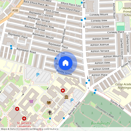 Bexley Terrace, Leeds, LS8