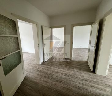 Neuer Boden, Balkon und Gartennutzung! 3 Zimmer Wohnung in angenehmer Lage! - Photo 1