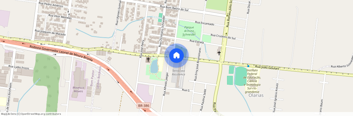Rua Paulo Emilio Thiesen 1198, Lajeado, Lajeado - RS, 95910-226, Brazil