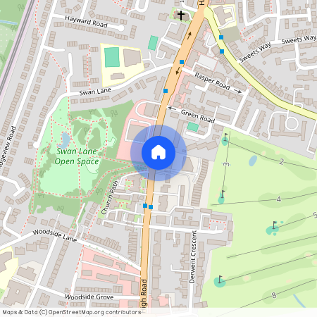 High Road, Whetstone, London, N20