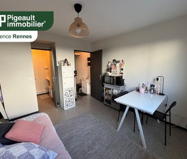 Location Appartement T 1 - Rennes - Beaulieu - Photo 5