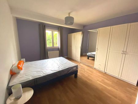 MAISON INDIVIDUELLE DE 6 PIECES A LOUER MEUBLÉE A PLAISIR - LES GATINES - Photo 4