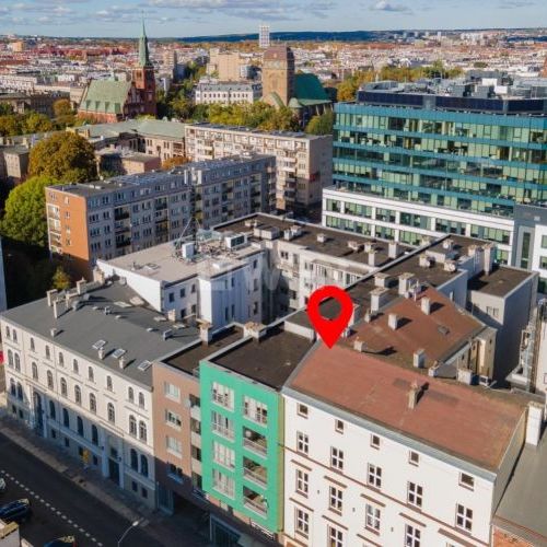 Mieszkanie na wynajem Szczecin - Mieszkanie z tarasem w centrum - Photo 1