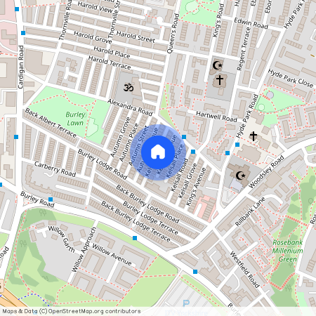 Kelsall Terrace, Leeds