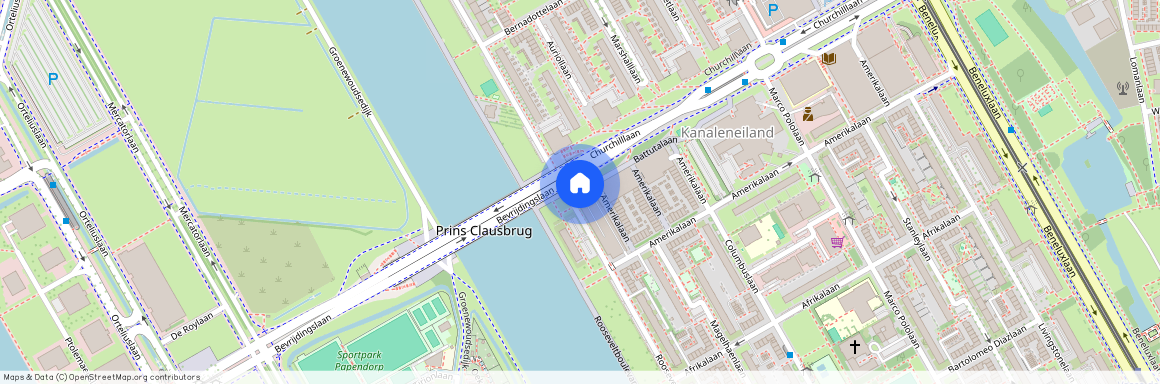 Kanaleneiland-Zuid, 3526 VT, Battutalaan, Utrecht