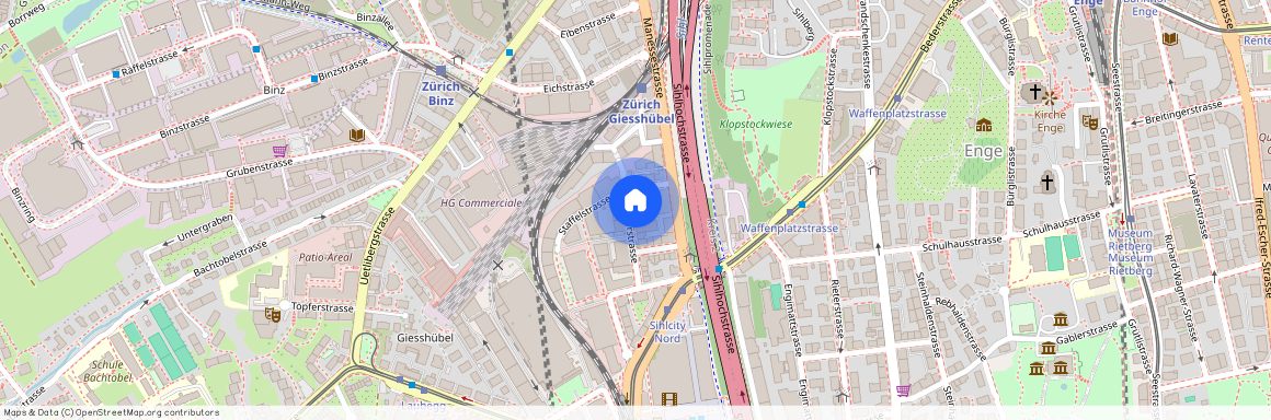 Rüdigerstrasse 4, 8045 Zürich