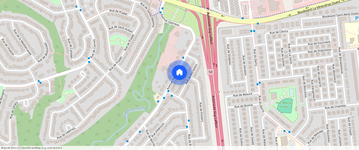 ** Avenue Gatineau, Gatineau, Gatineau, Outaouais, J8T 4J8