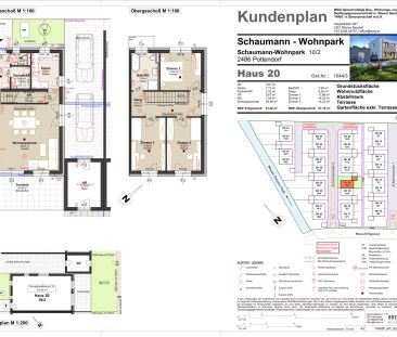 Schaumann-Wohnpark: Doppelhaus zur Miete in Pottendorf – Jetzt anfr... - Foto 1