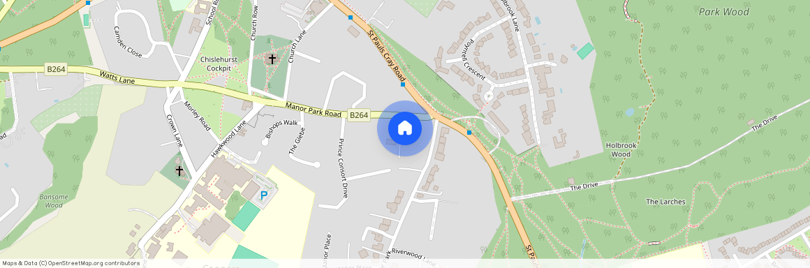 Manor Park Road Chislehurst BR7