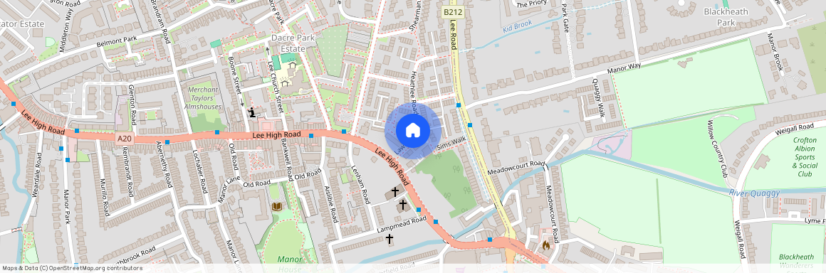 Lawnside, Blackheath, London, SE3