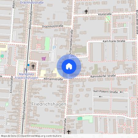 Scharnweberstr., Berlin, Friedrichshagen, 12587