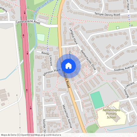 Garvald Lane, Denny, FK6