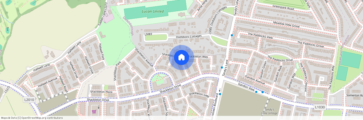 Co.Dublin, 15, Lucan, ShackletonWay, Dublin West, K78R2F4