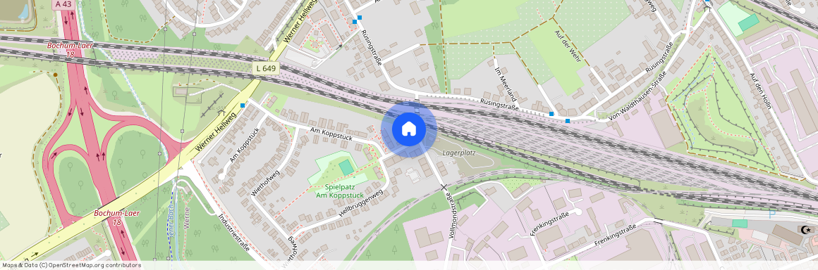 Vollmondstraße 6, 44894 Bochum