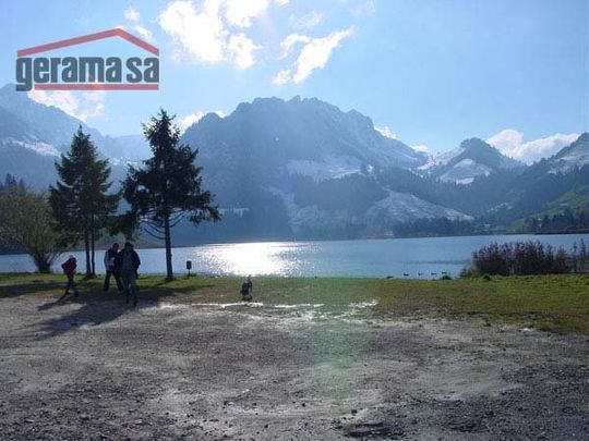 3.5 Zimmerwohnung in Schwarzsee ! - Photo 1