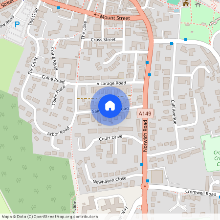 St. Marys Road, Cromer, NR27