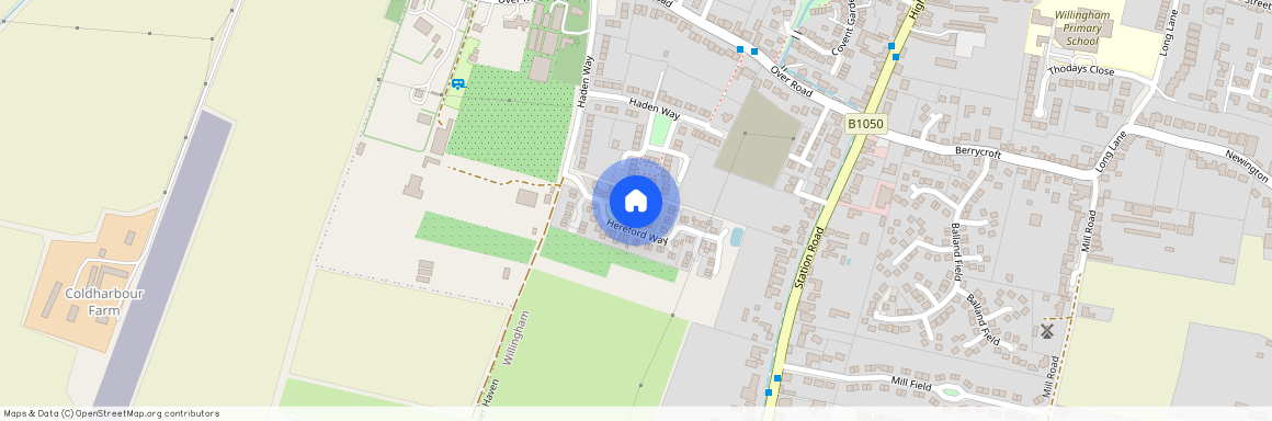 Hereford Way, Cambridge CB24