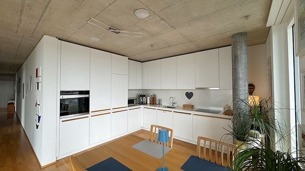 3½ Zimmer-Wohnung in Basel - Gundeldingen, möbliert, auf Zeit - Photo 1