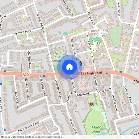 Brandram Road, London, SE13