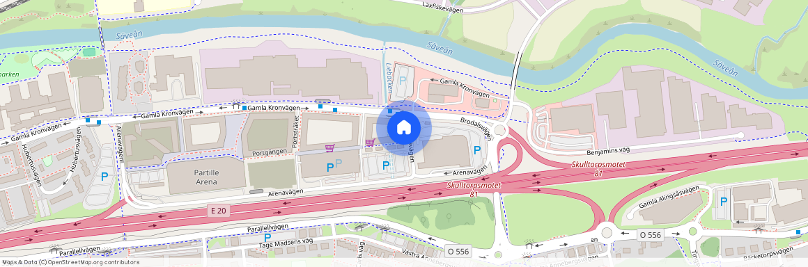 Partille, Göteborg, Västra Götaland, Arenavägen 20