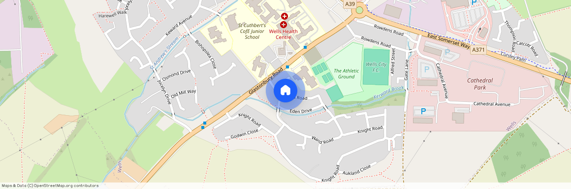 Three bedroom house in popular Mendip village, Oakhill