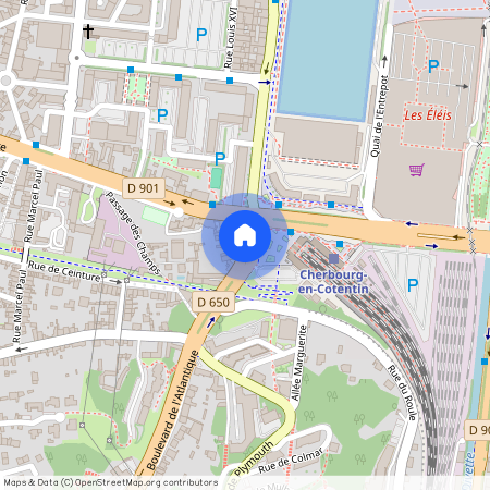 50100, Cherbourg-En-Cotentin