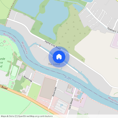 The Island, Wraysbury, Staines-upon-Thames, Berkshire, TW19 5AS