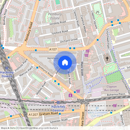 Kenmure Road, Hackney, London, E8