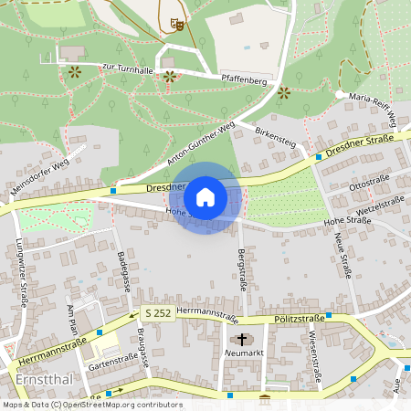 Dresdner Str. 54b, 09337 Sachsen - Hohenstein-Ernstthal