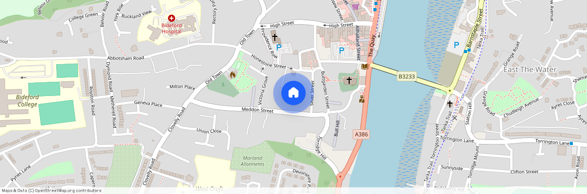 Hyfield Place, Bideford