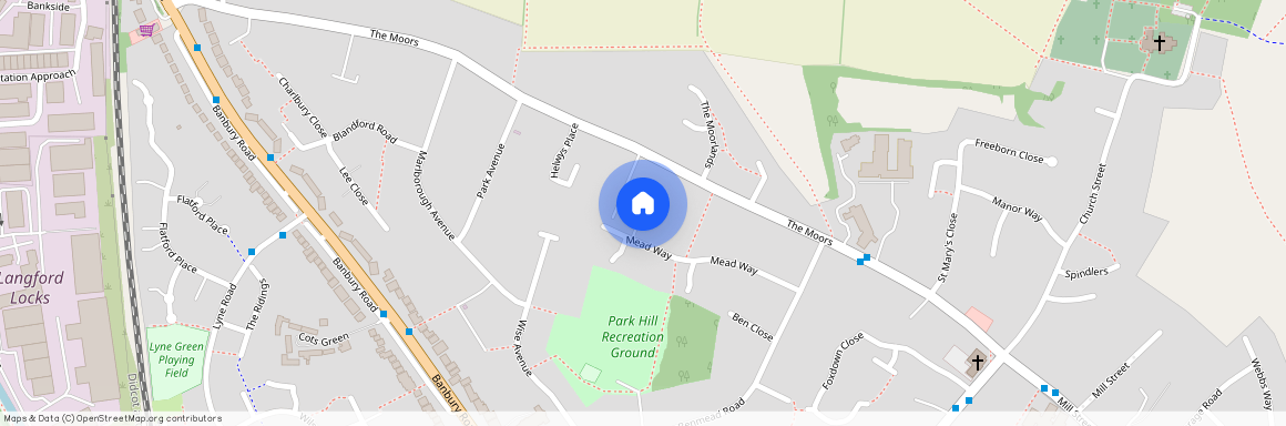 Ashmead Way, Kidlington