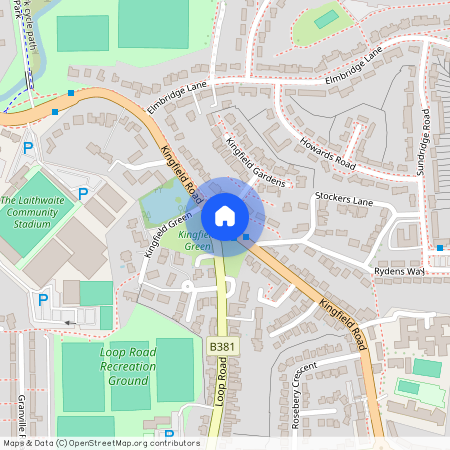 Kingfield Road, Woking, Surrey, GU22