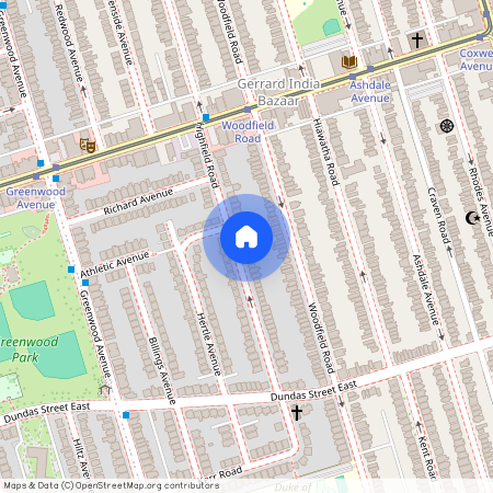 93 Highfield Road Unit# Lower, Toronto