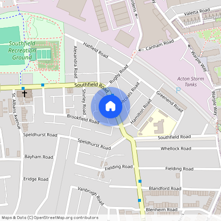 Southfield Road, W4 1AG, London