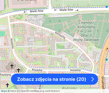 Duże mieszkanie z tarasem – zdjęcie 1
