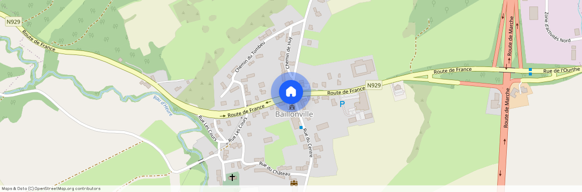 Rue Champ de Bairi 16, 5377 Baillonville