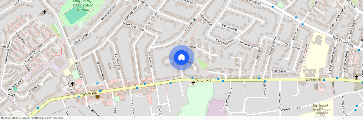 Arthur Crescent, Carlton NG4