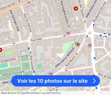 Mieszkanie na wynajem - 80 m² - 1 pokój Paris Île-De-France - Photo 1