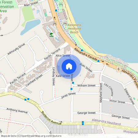 1/20 Mary Street, Qld 4572, Alexandra Headland